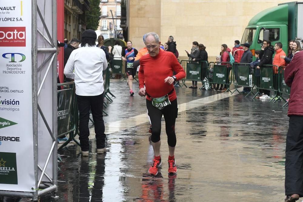 Llegada de la Media Maratón y 10Km de Murcia (II)