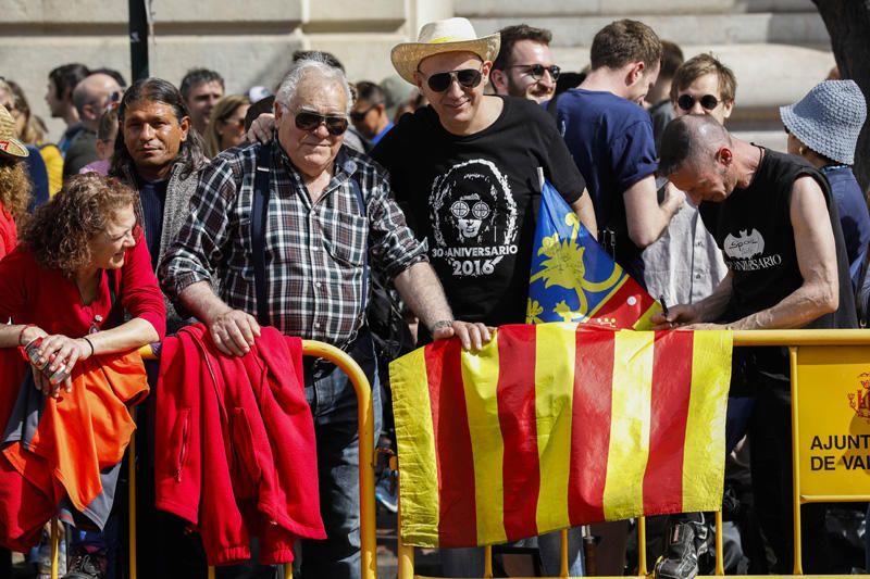 Búscate en la mascletà del 4 de marzo