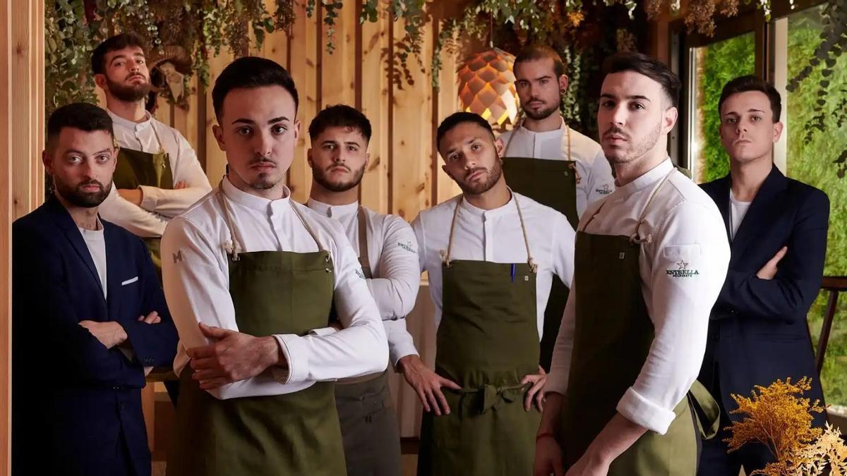 El equipo de Cañitas Maite, en el que están al frente Javier Sanz y Juan Sahuquillo.