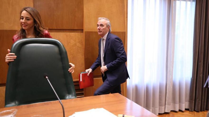 La izquierda critica a Azcón por las partidas sin gastar y proyectos sin ejecutar en 2022