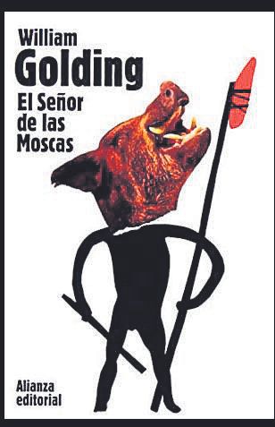 Portada libro 'El señor de las moscas'