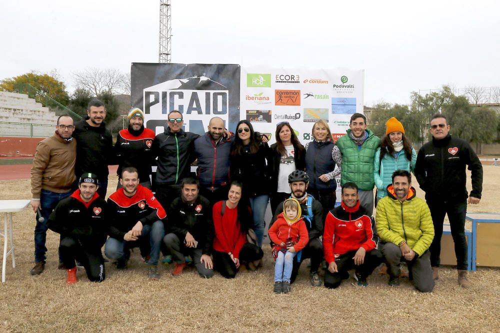 Desarrollo y entrega de premios de la prueba.