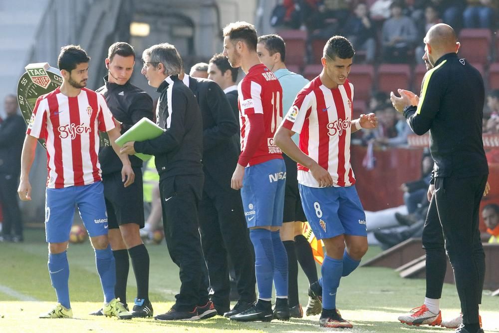 Sporting - Villarreal, en imágenes