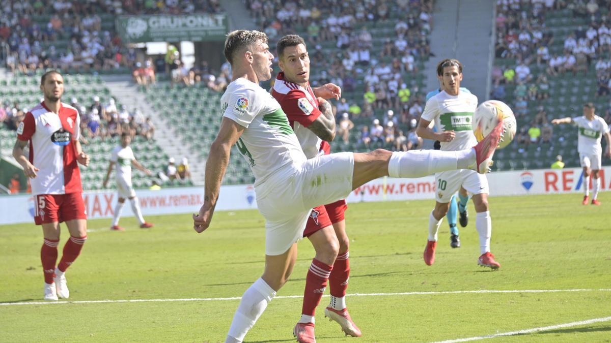 Las mejores imágenes del Elche - Celta de Vigo