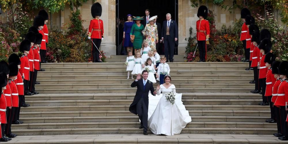 La princesa Eugenia y Jack Brooksbank se casan