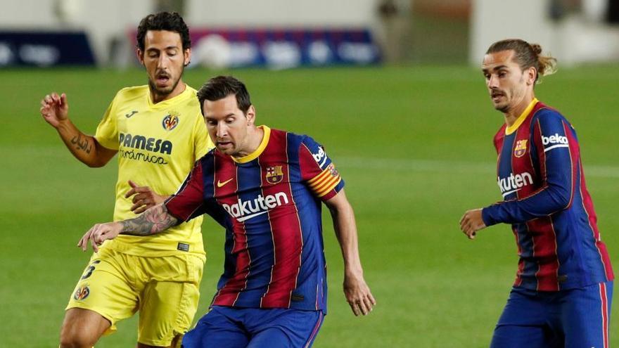 Leo Messi, frente al Villarreal