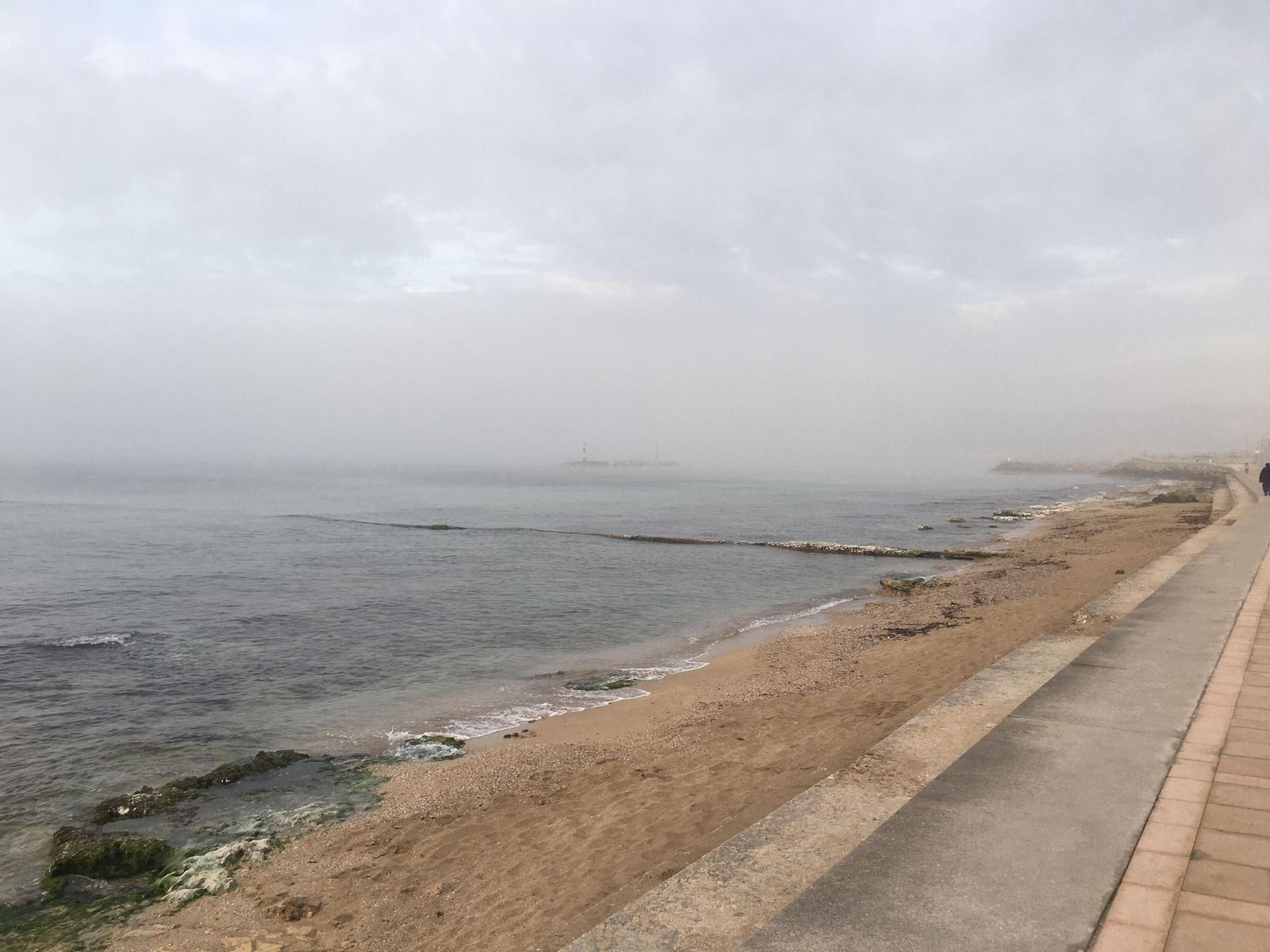 Nebel auf Mallorca