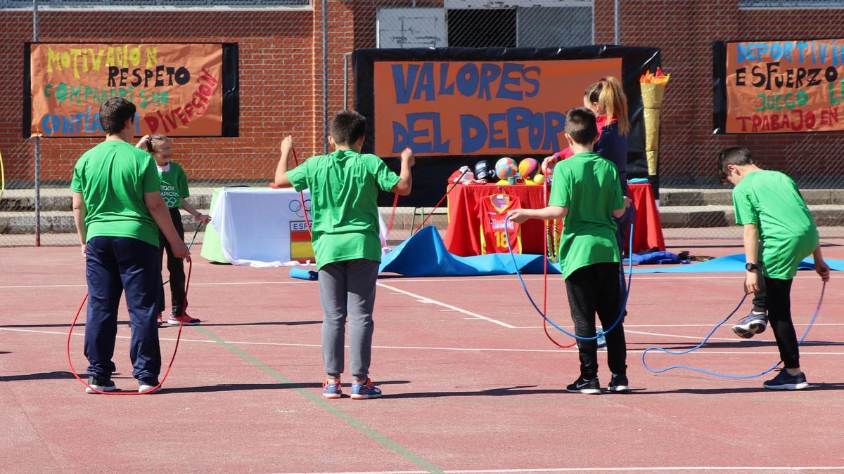 Una de las actividades desarrolladas por la FJyD en centros educativos de la región en años anteriores.