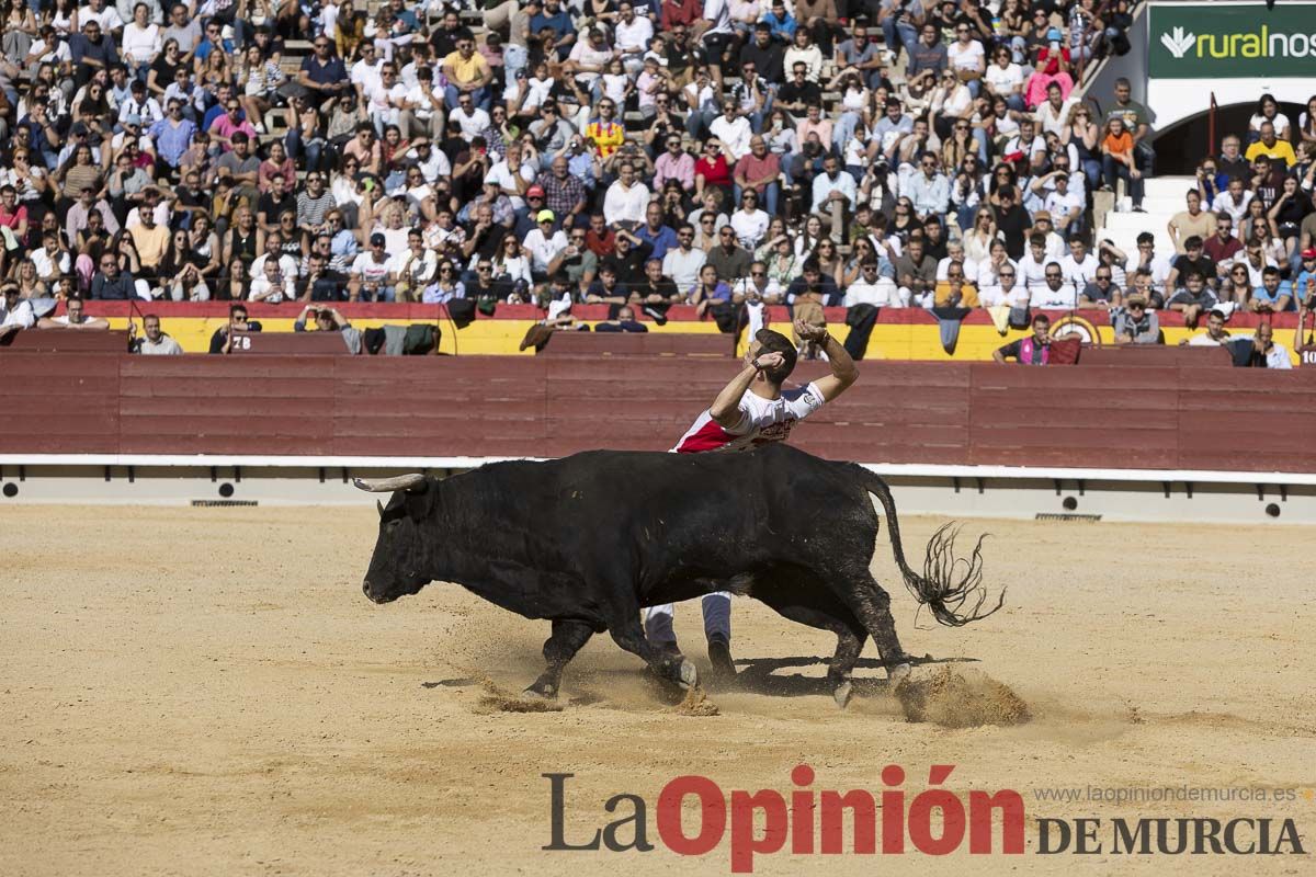 Final del campeonato de España de Recortadores celebrado en Castellón (primeras eliminatorias)