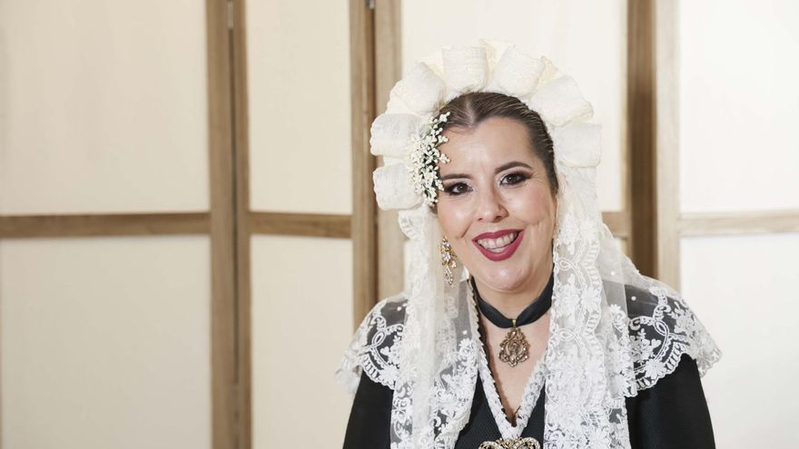 Inmaculada Berna Pardo, candidata de la Hoguera Bola de Oro