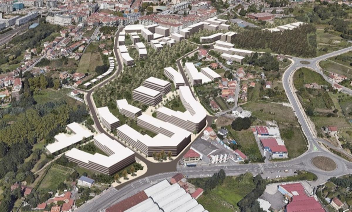 Infografía del proyecto en San Mauro.