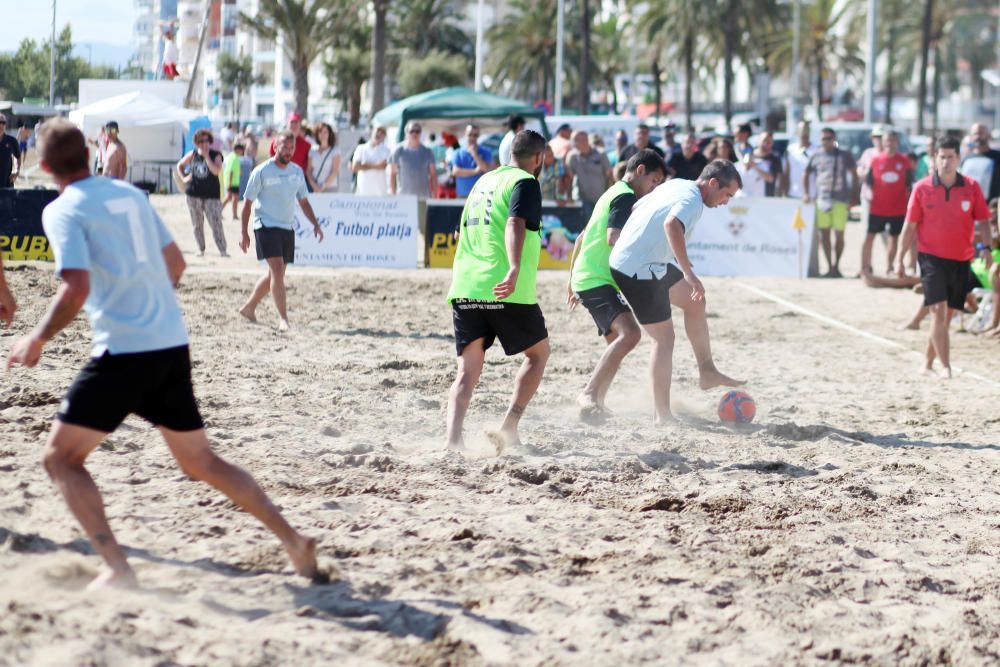 20è Campionat Local de futbol platja a Roses