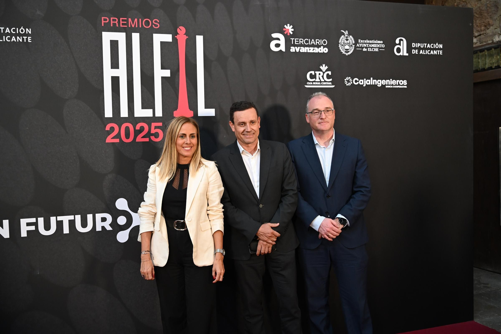 Así ha sido la gala de los Premios Alfil 2025 en el Palacio de Altamira en Elche