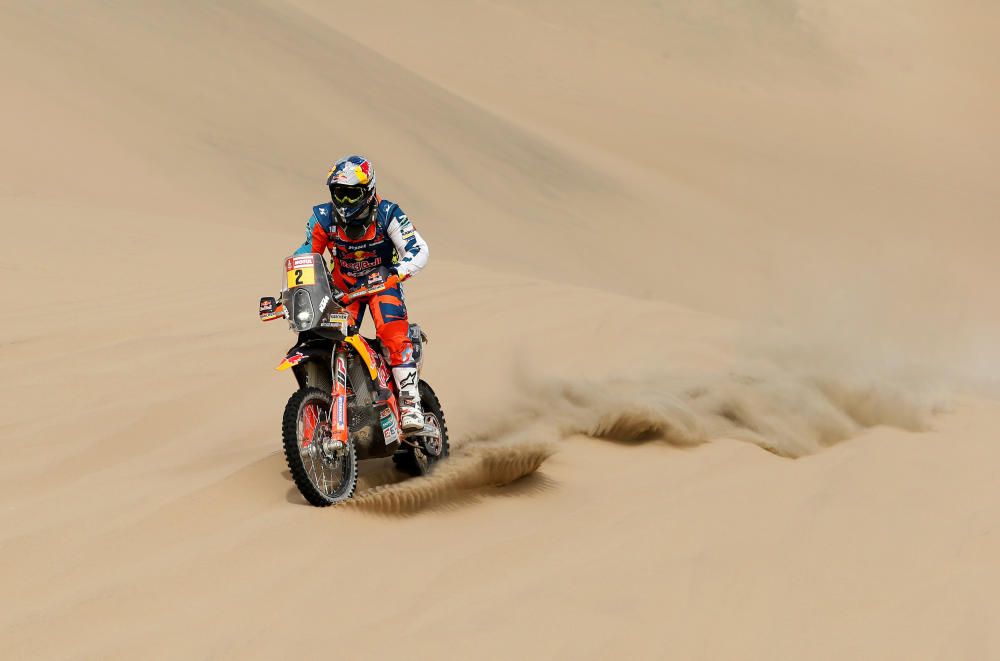 Les primeres etapes del Dakar