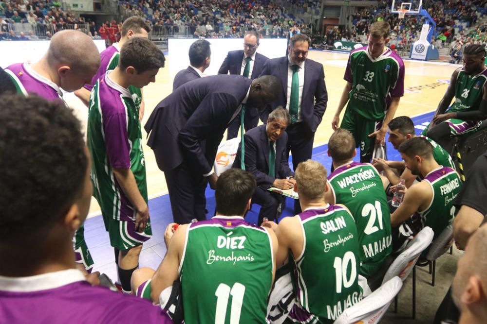 Los verdes logran su primera victoria en el Top 16 de la Eurocup