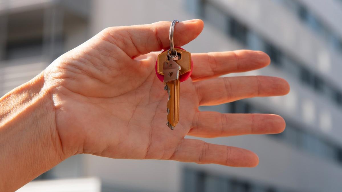 Les claus d'un habitatge.
