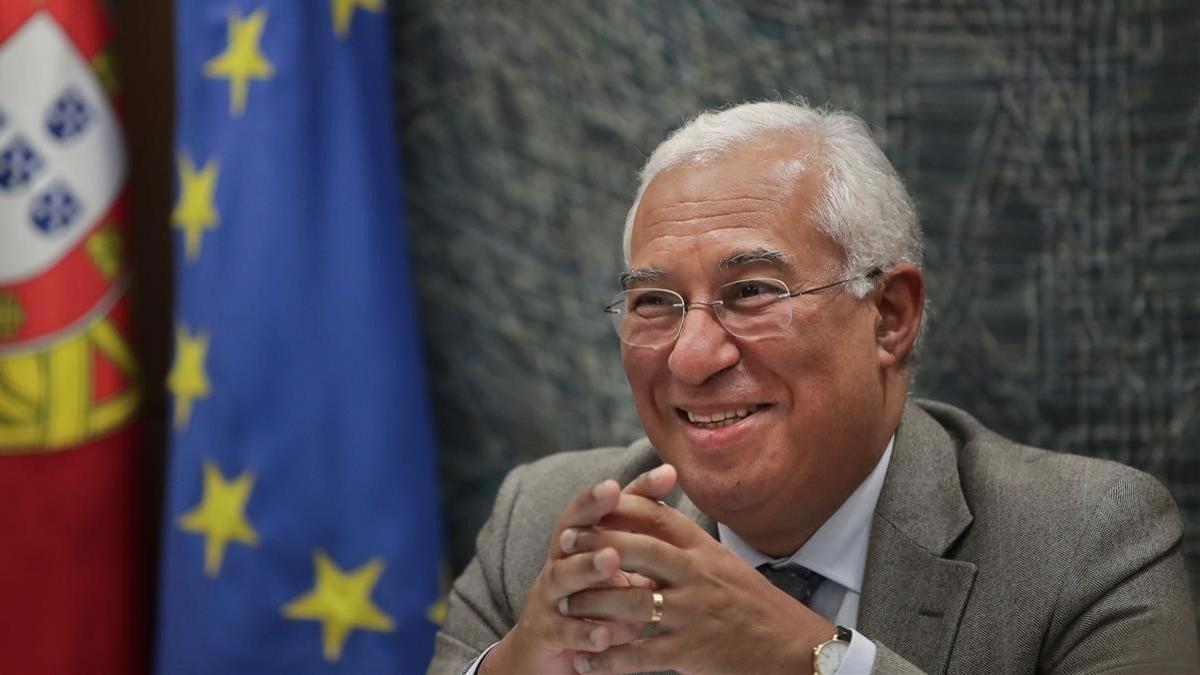 El primer ministro portugués, Antonio Costa.