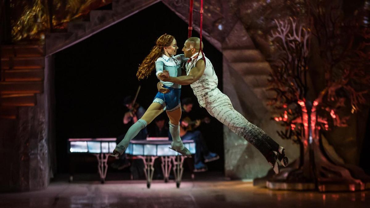 'Crystal', el primer espectáculo sobre hielo de Cirque du Soleil, llega a Barcelona