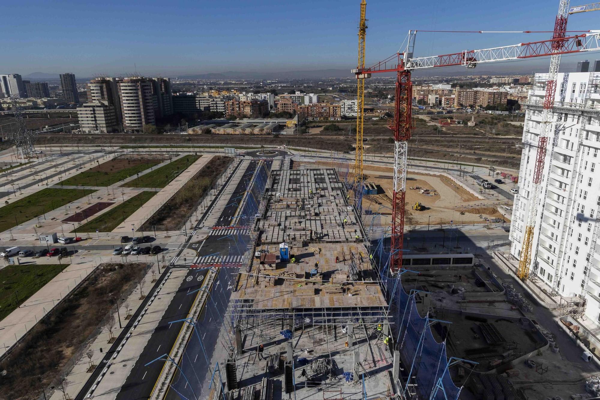 Así es Turianova, el nuevo barrio de València