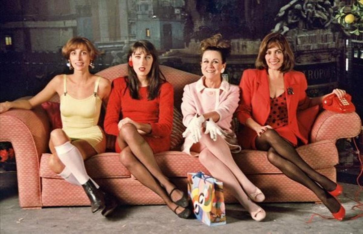 Les divertides noies de ’Mujeres al borde de un ataque de nervios’.