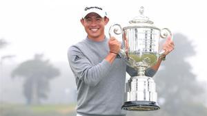 Morikawa levantó el trofeo Wannamaker