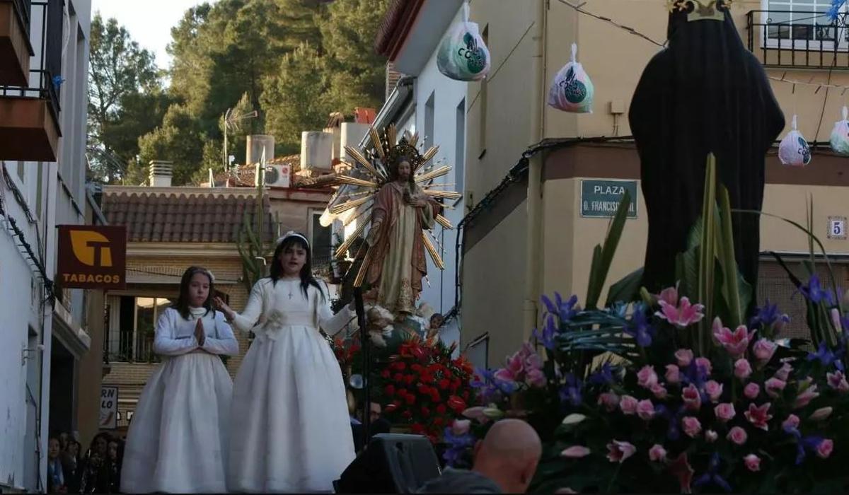 Un momento del Encuentro en Gilet, en una anterior edición.
