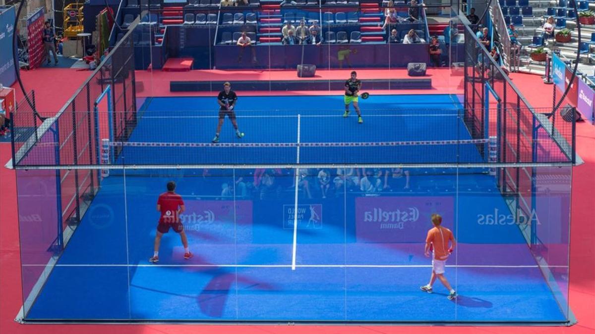 Imagen de la prueba del World Padel Tour de Jaén