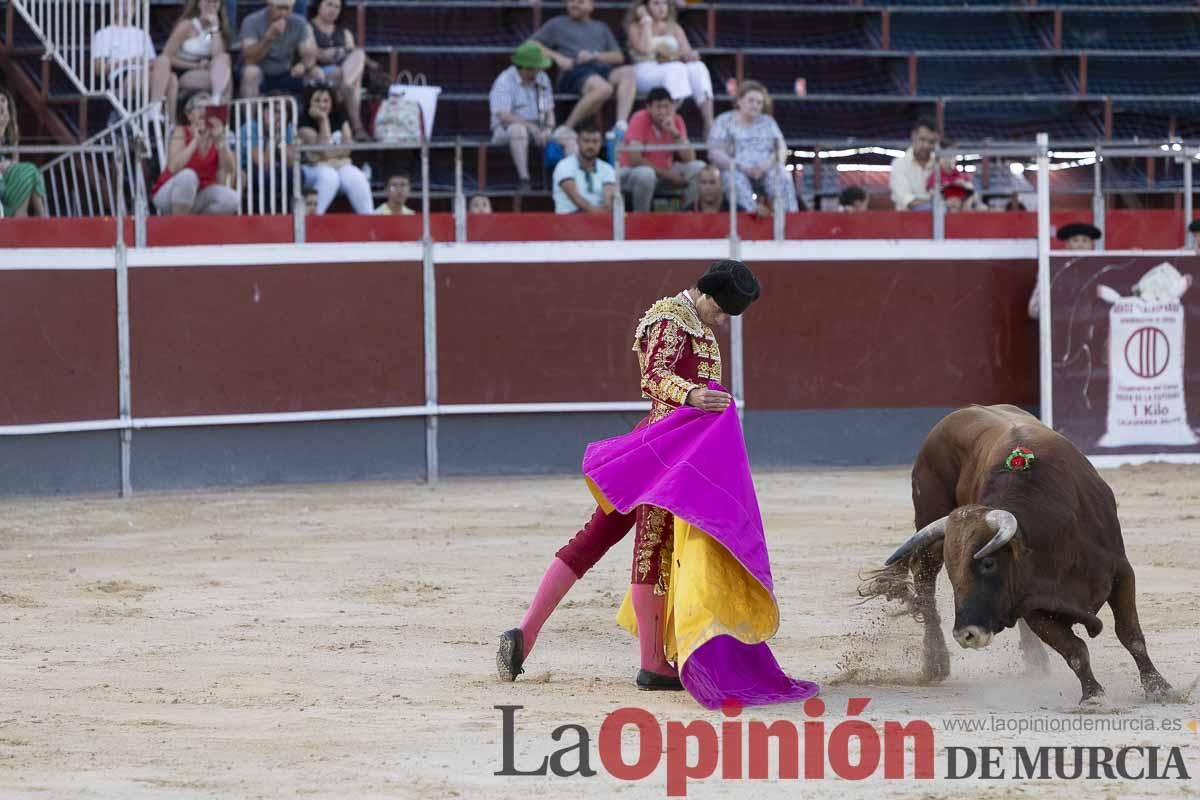 Primera novillada 'Espiga de plata' en Calasparra
