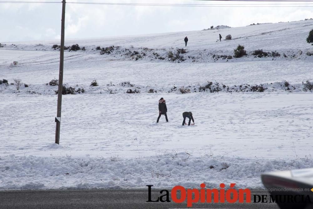 Nieve en el Noroeste