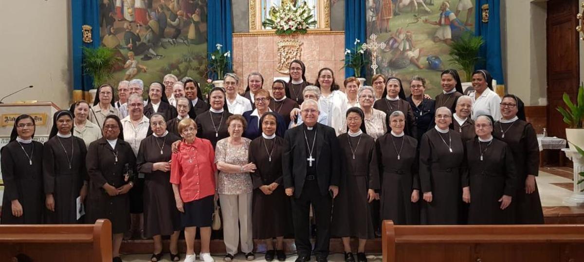 Un siglo de Carmelitas en Sax