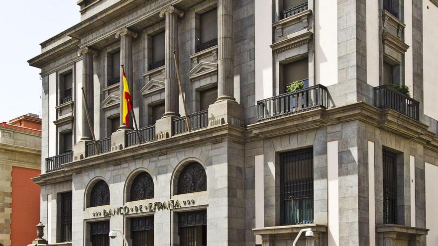 Edificio del Banco de España.  | | E.D.