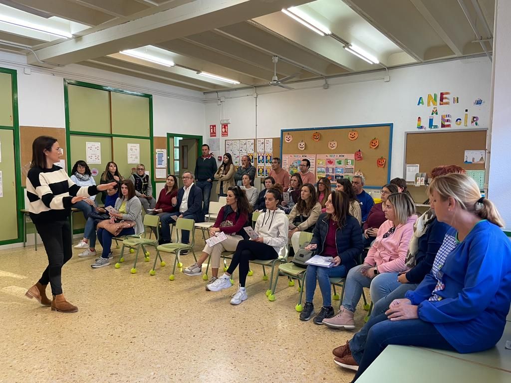 El proyecto de educación emocional Reto llega al colegio de Alfarrasí