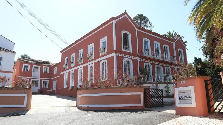 Edificio &#039;Hacienda Quintana&#039;.