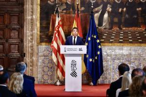 Mazón dimiteix sense convocar eleccions i apel·la a Vox per nomenar un nou president