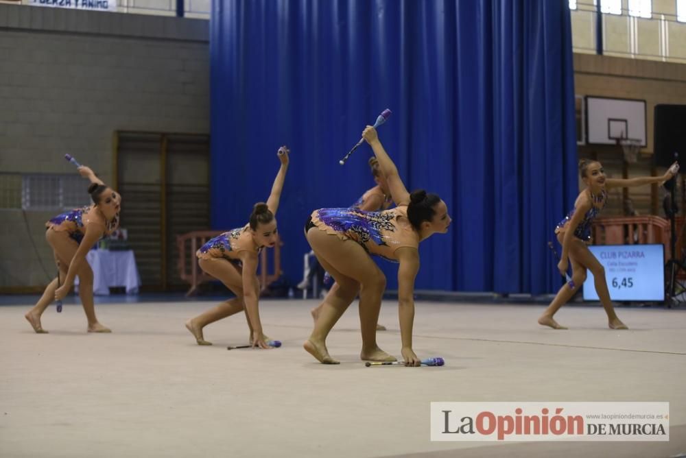 Campeonato de Gimnasia Rítmica en Puente Tocinos