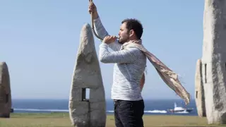 Abraham Cupeiro: "Los instrumentos ancestrales son menos estresantes"