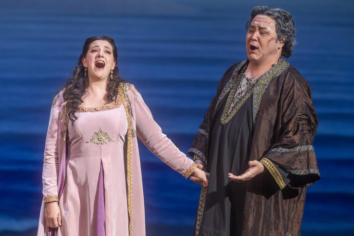 Ensayo general de Simón Boccanegra, tercer título de la 59º temporada de ópera de Las Palmas de Gran Canaria