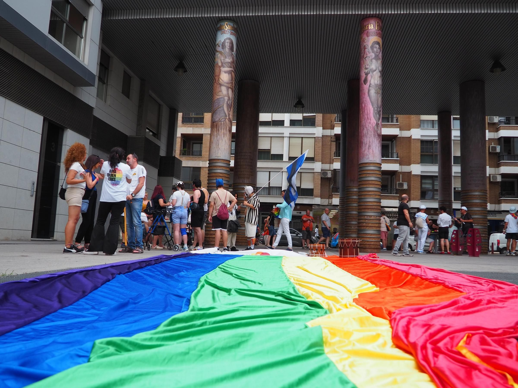 Así ha sido la manifestación del orgullo LGTBI en Alzira