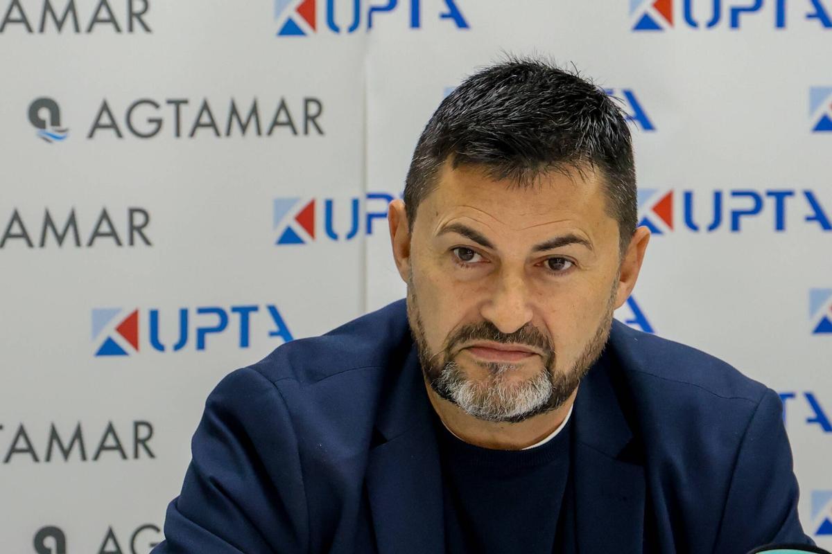 El vilagarciano Eduardo Abad, presidente de UPTA