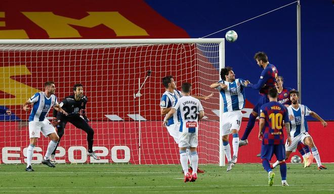 Las mejores imágenes del FC Barcelona 1 RCD Espanyol 0