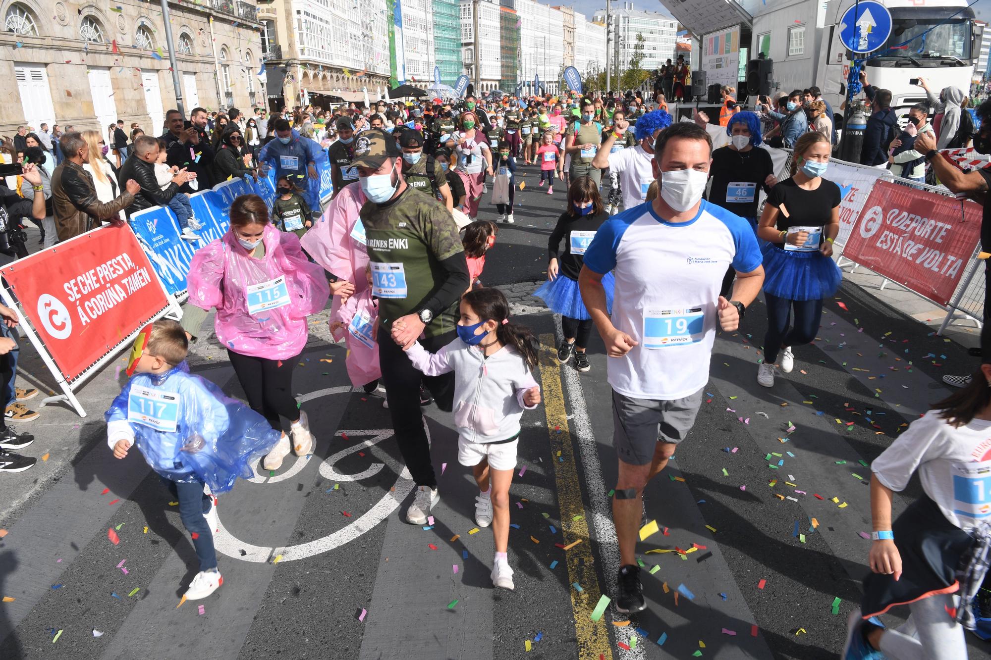 Carrera ENKI por la integración en A Coruña