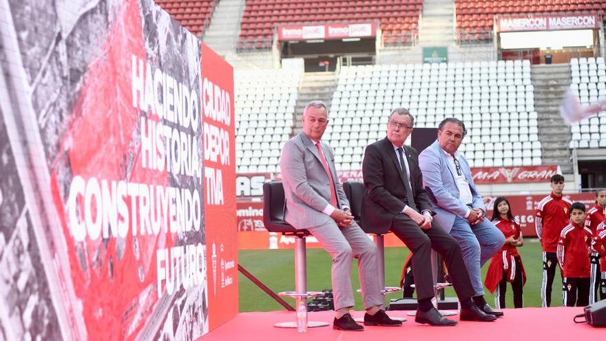 La Ciudad Deportiva del Real Murcia tendrá seis campos de fútbol y residencia