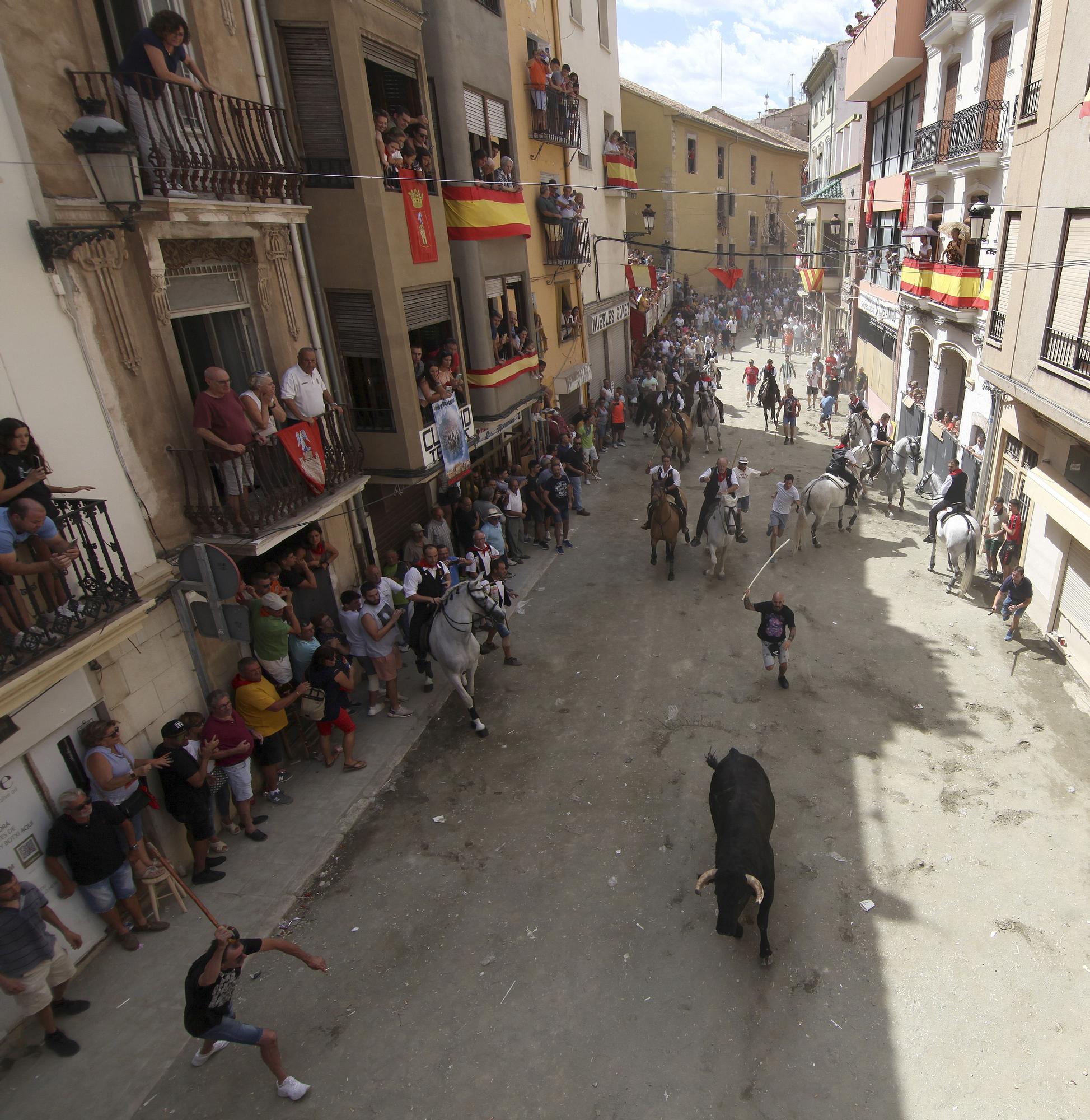 Todas las fotos de la cuarta Entrada de Toros y Caballos de Segorbe