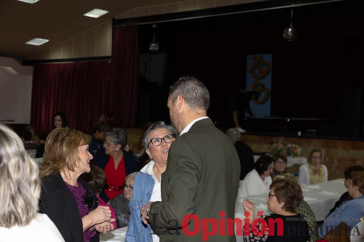 Conmemoración del ‘Día de la Mujer Rural’ en Caravaca