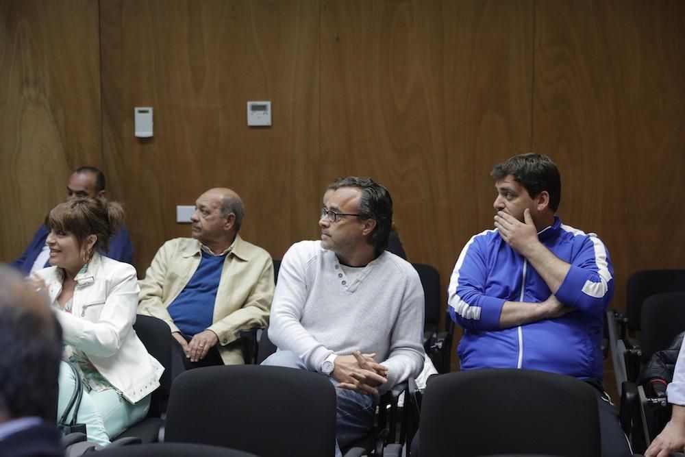 Reunión en la sede de la FFIB por la batalla campal de Alaró