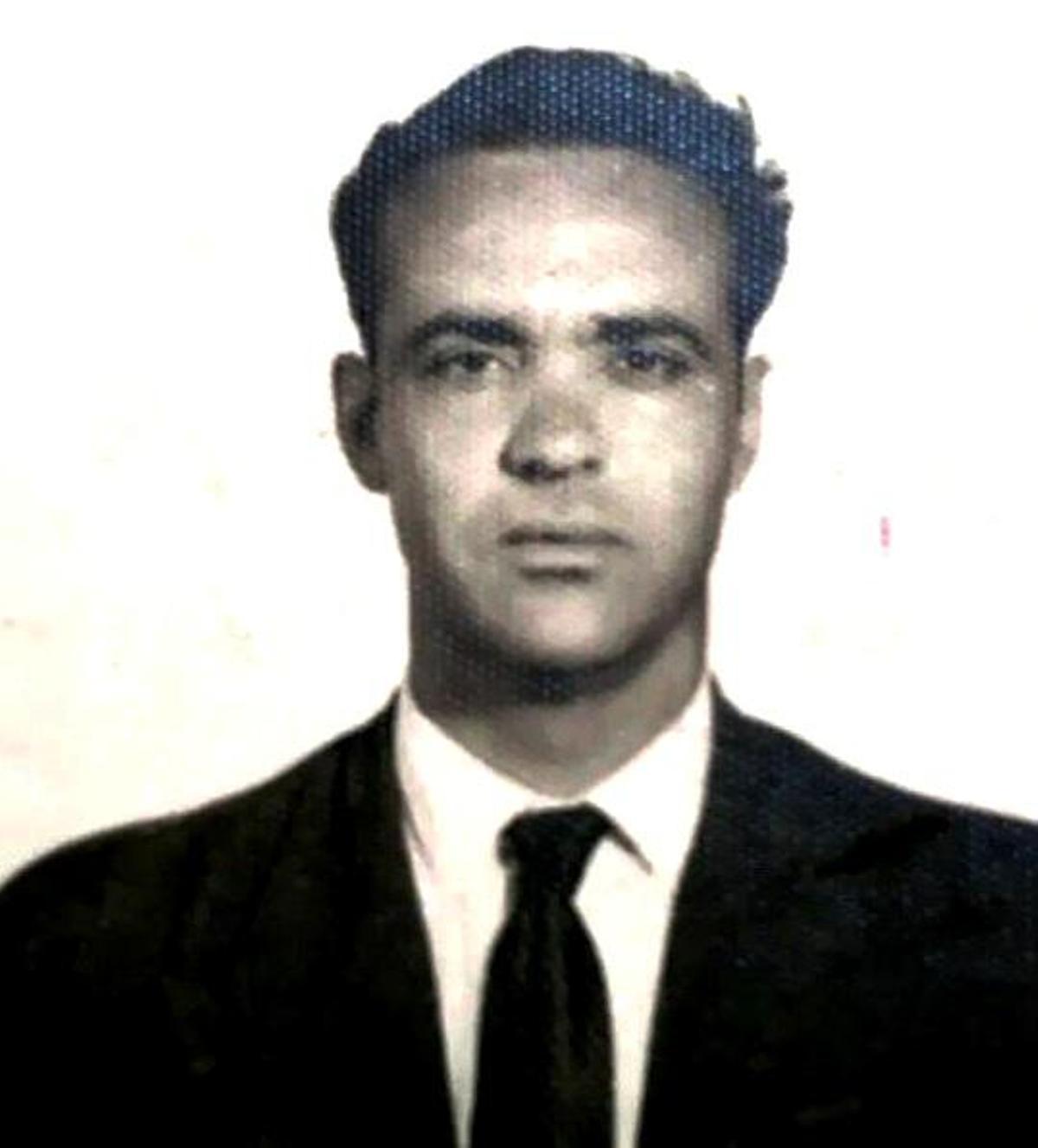 Rafael Luzardo Barrios, isletero muerto en la Guerra de las Malvinas.