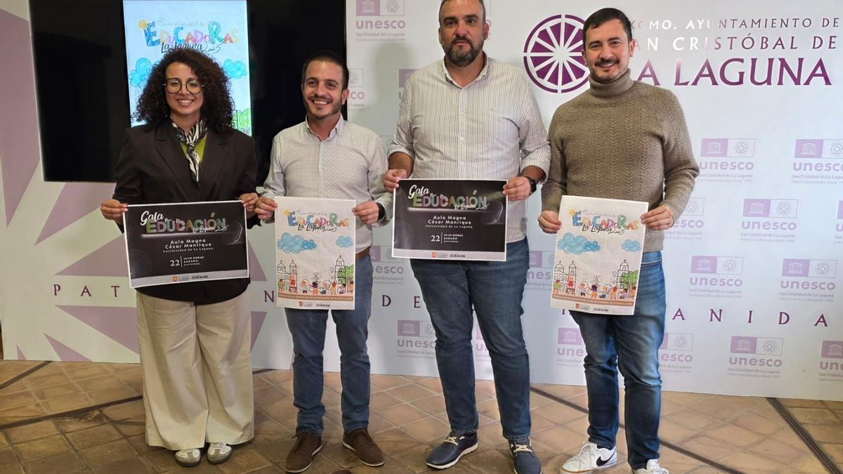 Presentación de la II Gala de Educación.