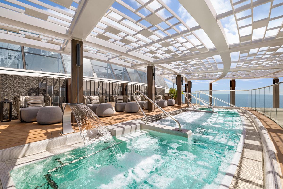 Oceania Cruises Piscina