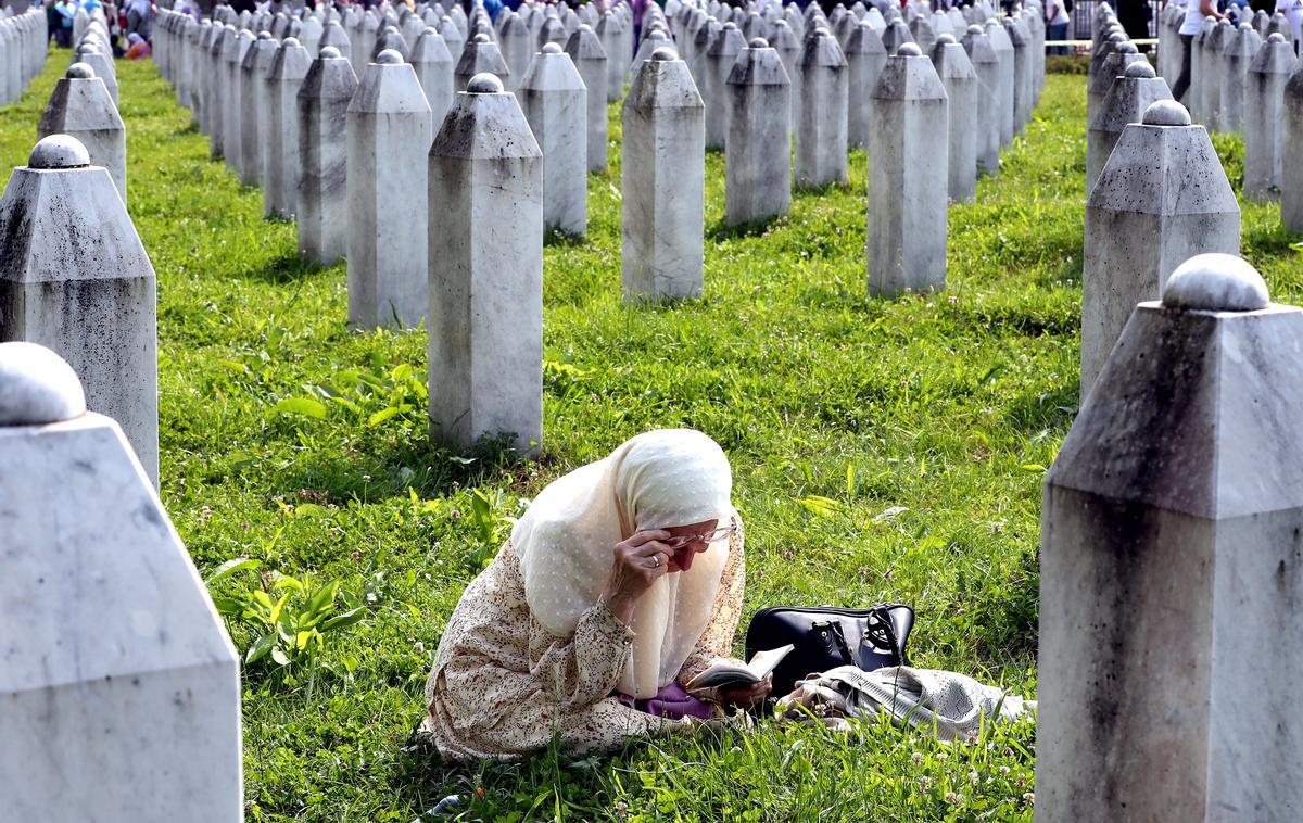 28 aniversario del genocidio de Srebrenica