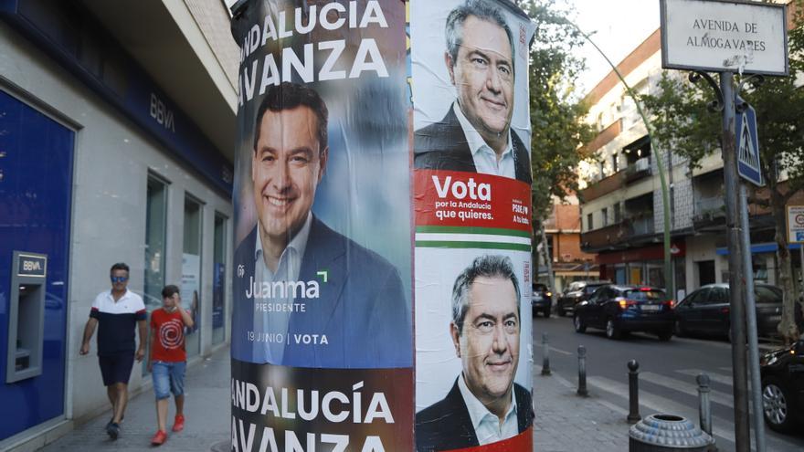 645.744 cordobeses eligen este domingo entre 15 candidaturas a 12 parlamentarios andaluces